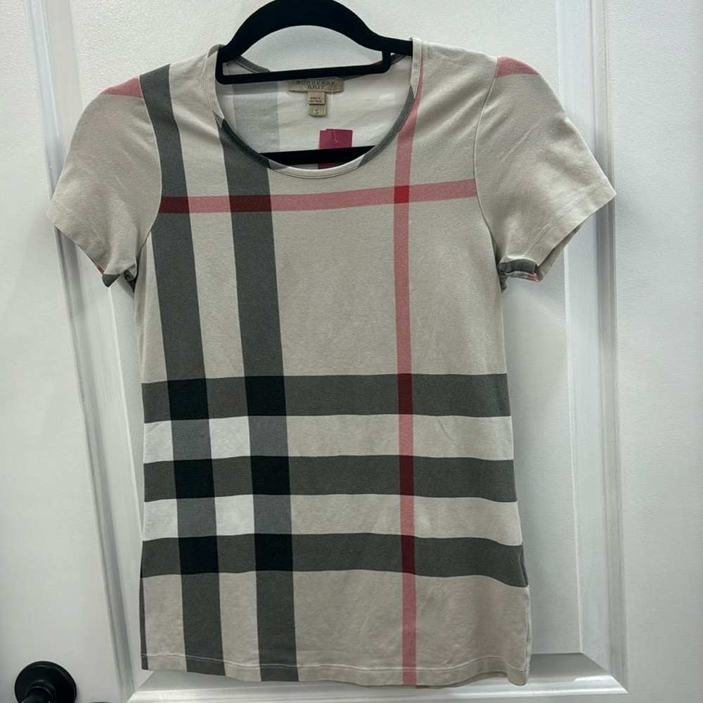 Burberry short sleeve tshirt